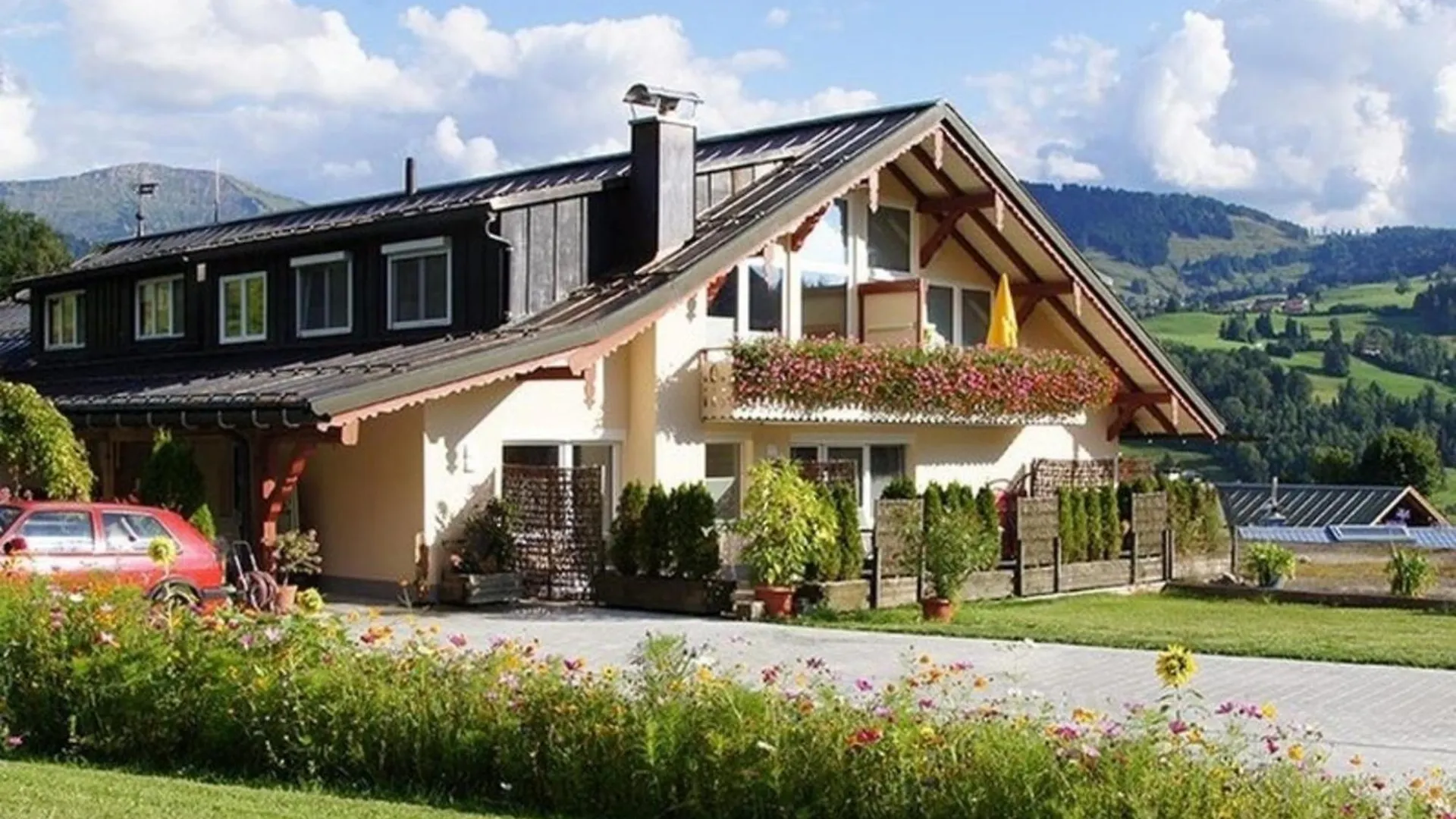 Ferienwohnung Alpensonne, Haus Wilfer, Oberstaufen Plus 0*,  Germany
