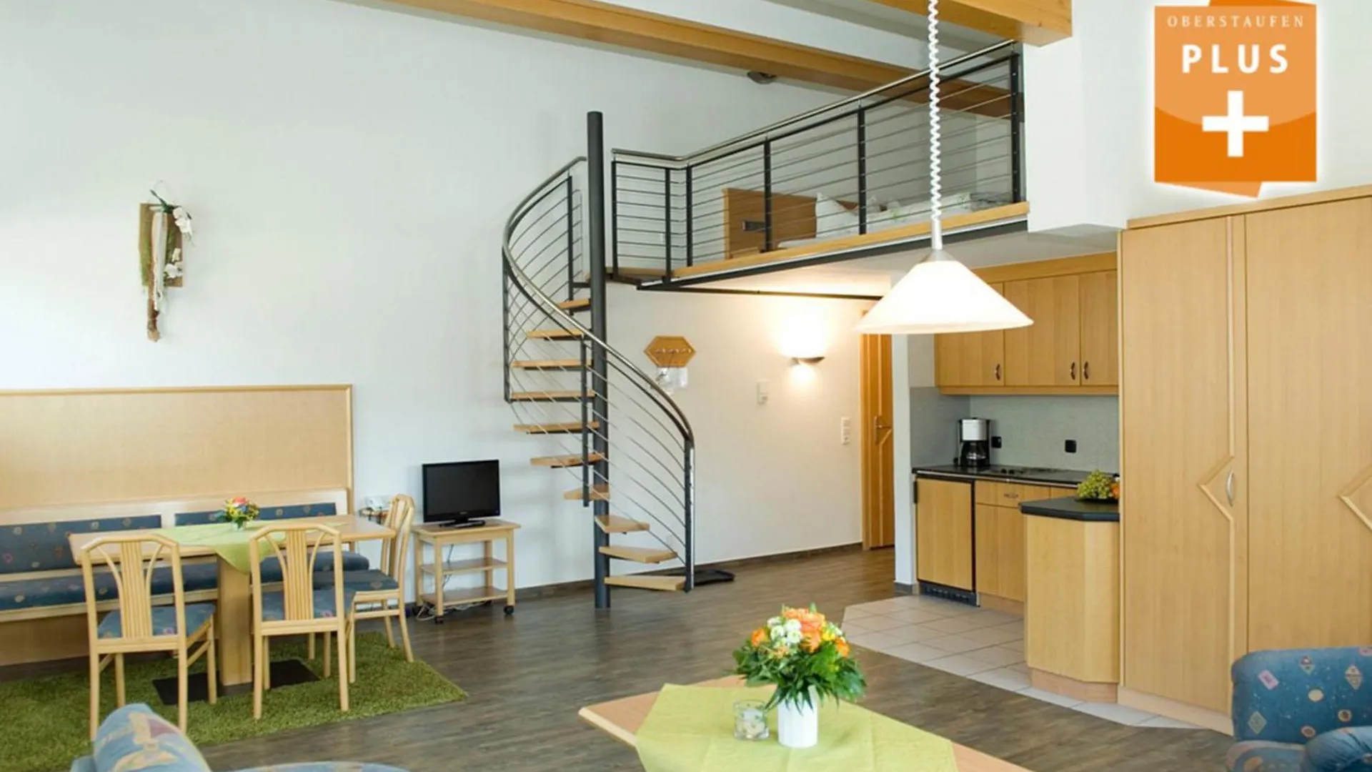 Ferienwohnung Alpensonne, Haus Wilfer, Oberstaufen Plus